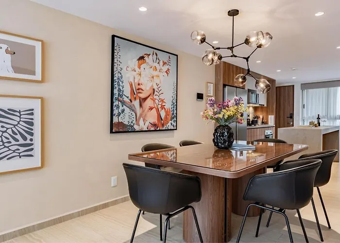 Condesa Garden House And Rooftop Avenida Nuevo Leon Appartement *