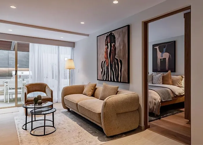 Appartement Condesa Garden House And Rooftop Avenida Nuevo Leon *