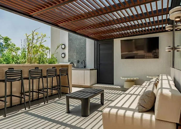 Condesa Garden House And Rooftop Avenida Nuevo Leon Appartement