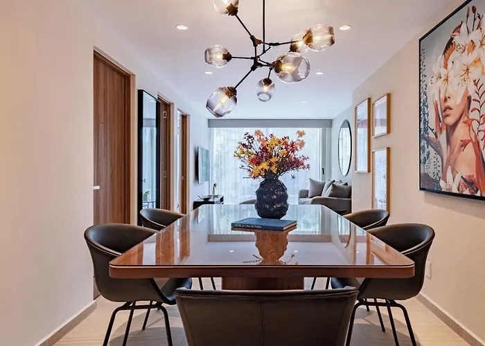 Appartement Condesa Garden House And Rooftop Avenida Nuevo Leon