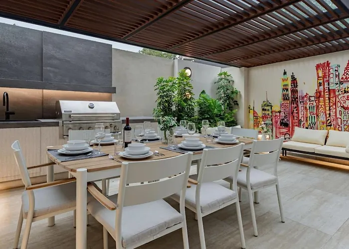 Condesa Garden House And Rooftop Avenida Nuevo Leon Appartement Mexico
