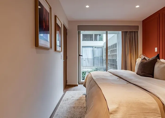 Condesa Garden House And Rooftop Avenida Nuevo Leon Appartement *