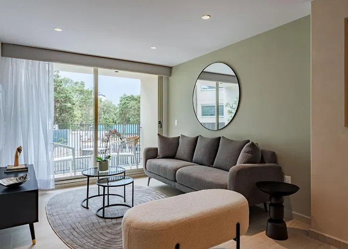 Appartement Condesa Garden House And Rooftop Avenida Nuevo Leon