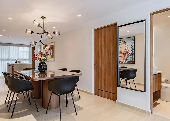 Appartement Condesa Garden House And Rooftop Avenida Nuevo Leon