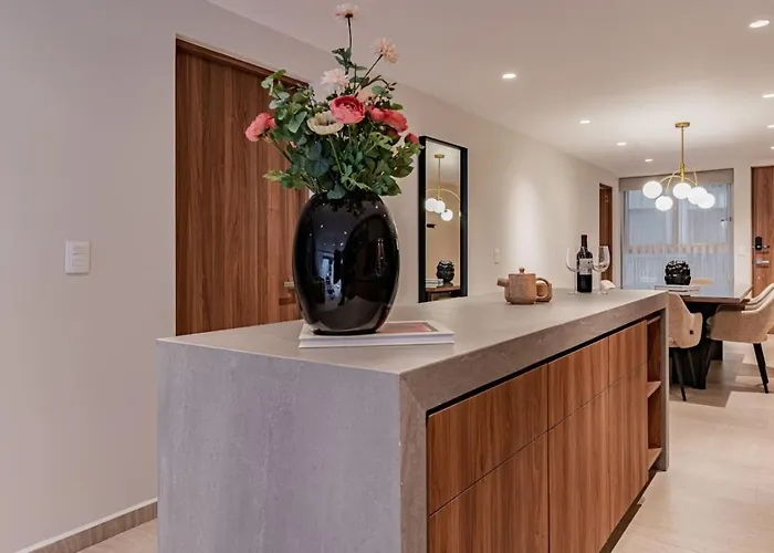 Appartement Condesa Garden House And Rooftop Avenida Nuevo Leon *
