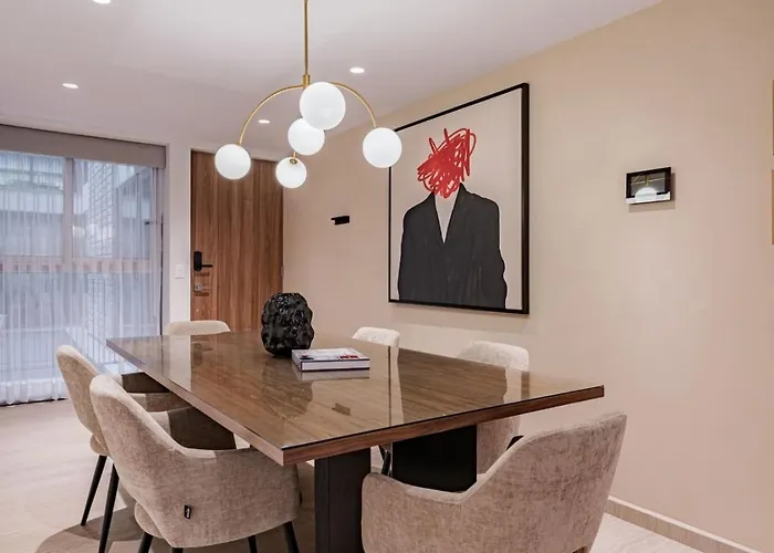 Appartement Condesa Garden House And Rooftop Avenida Nuevo Leon *