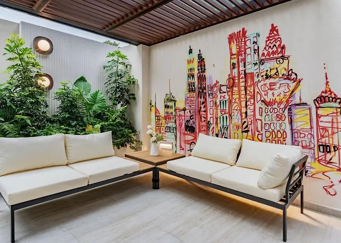 Condesa Garden House And Rooftop Avenida Nuevo Leon Appartement Mexico
