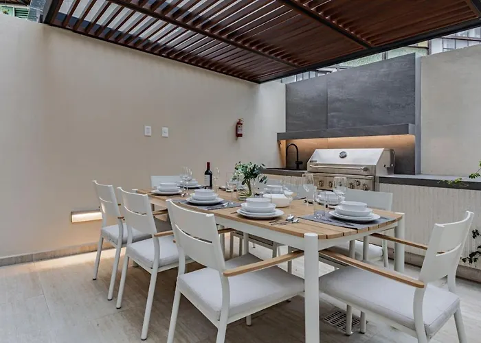 Condesa Garden House And Rooftop Avenida Nuevo Leon * Mexico