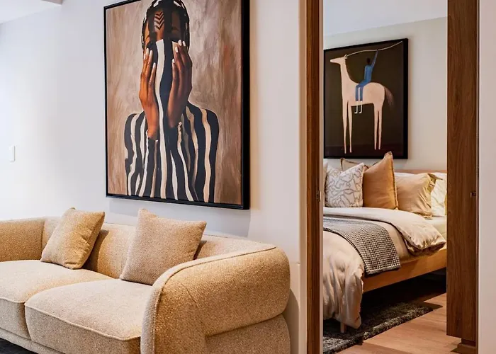 Condesa Garden House And Rooftop Avenida Nuevo Leon Appartement Mexico