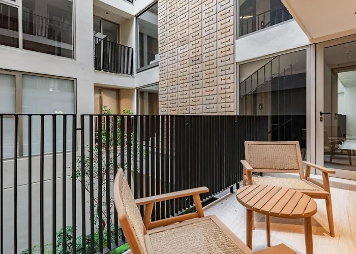 Condesa Garden House And Rooftop Avenida Nuevo Leon Appartement