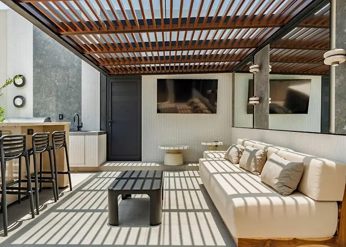 Condesa Garden House And Rooftop Avenida Nuevo Leon Appartement *