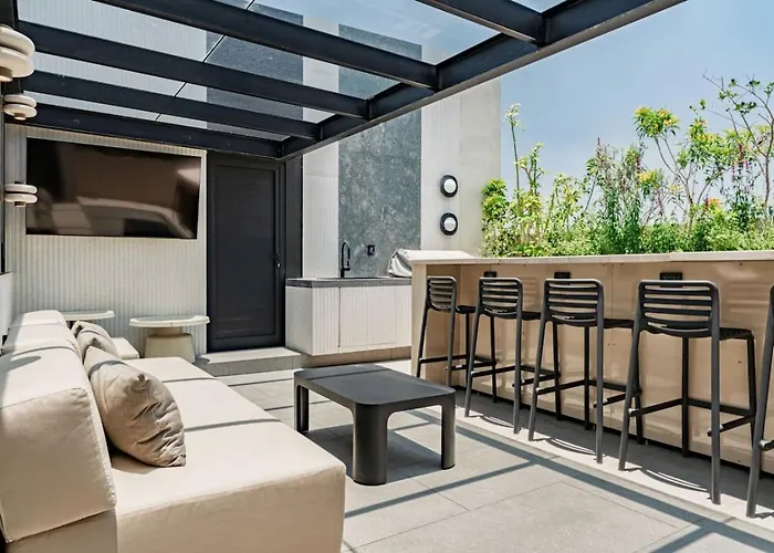 Condesa Garden House And Rooftop Avenida Nuevo Leon Appartement *