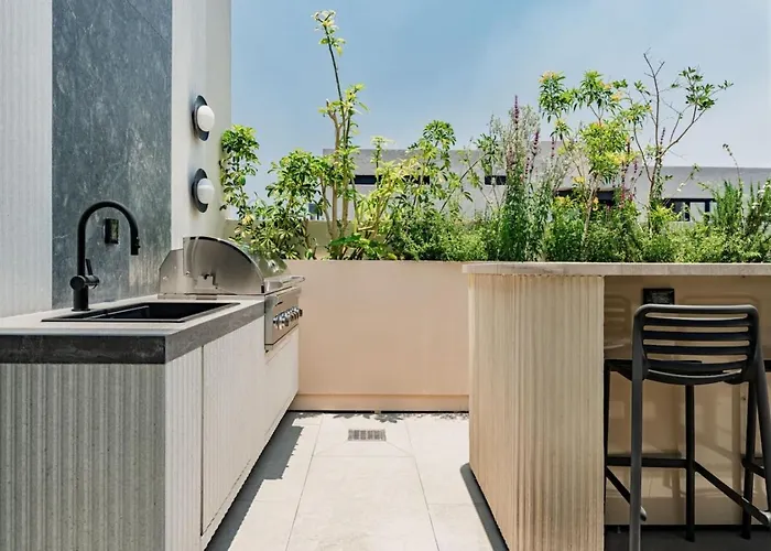 Condesa Garden House And Rooftop Avenida Nuevo Leon * Mexico