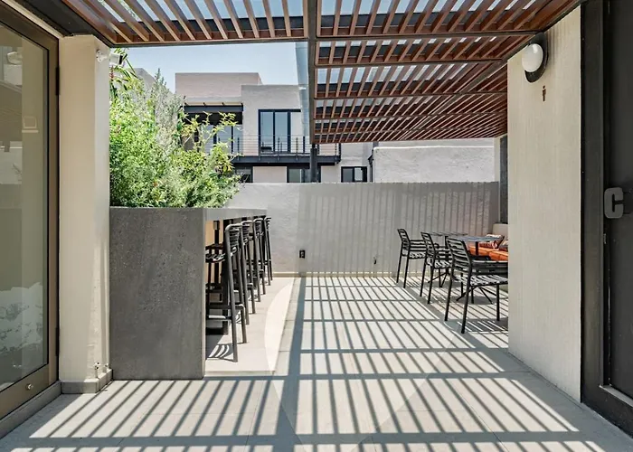 Condesa Garden House And Rooftop Avenida Nuevo Leon * Mexico