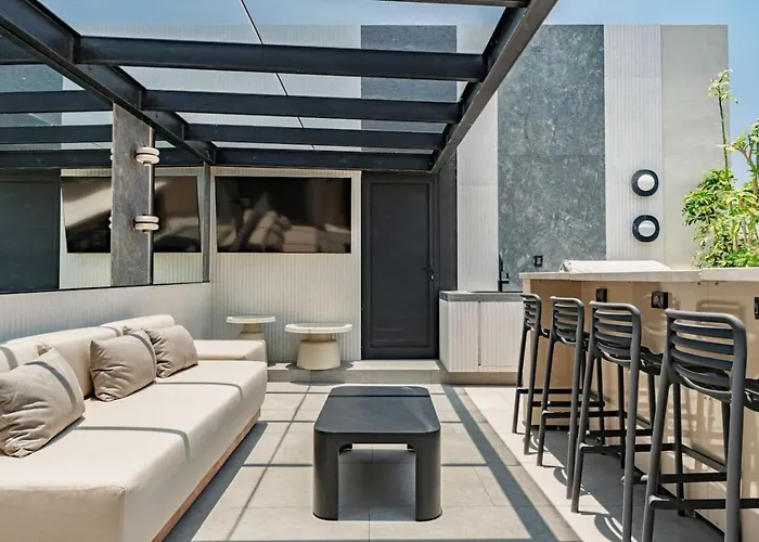 Condesa Garden House And Rooftop Avenida Nuevo Leon Appartement